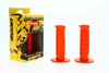 RAUSVERKAUF Ariete Silikon Griffe Half Waffle Orange Motocross Enduro Supermoto