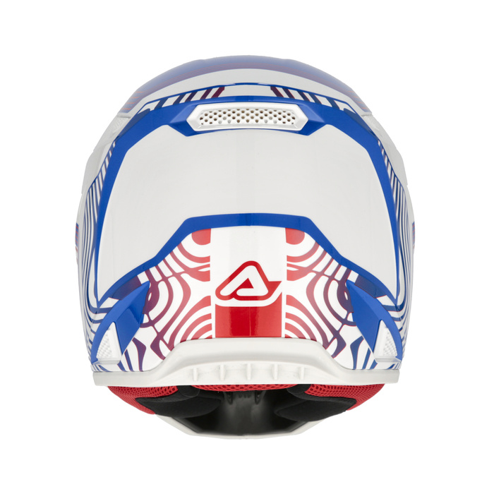 Kask Acerbis WHOOPS GRAPHIC HELMET HOMOLOGACJA ECE/ONU 22 06 Cross Enduro