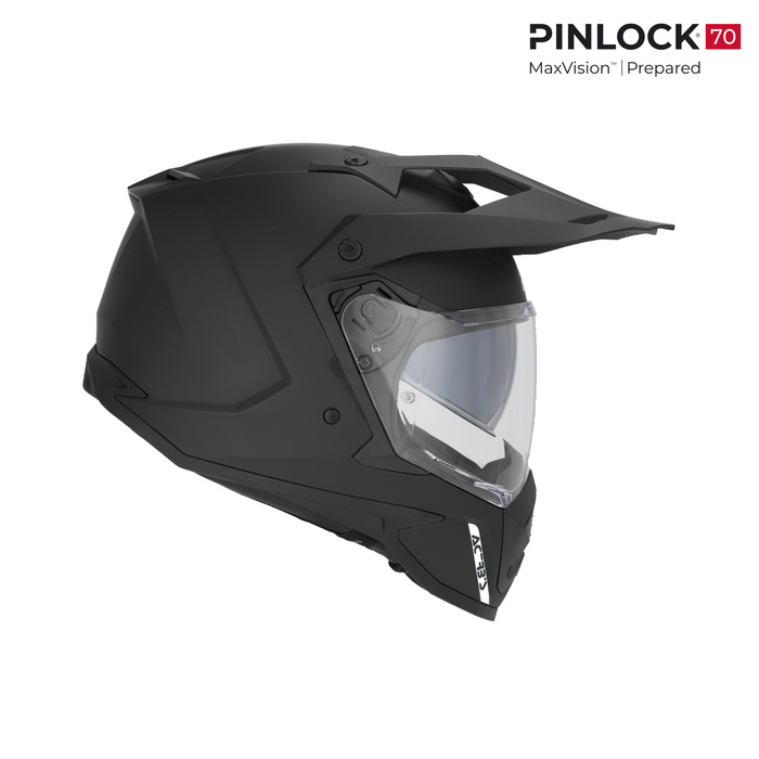 Acerbis Kask ASSAULT SOLID homologacja ECE/ONU 22-06 Dual Road