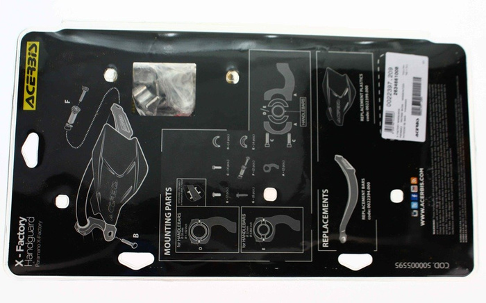 Handbary X - Factory z rdzeniem stalowym