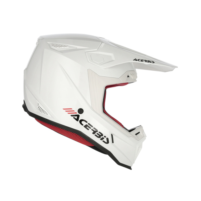 Kask Acerbis WHOOPS SOLID HELMET HOMOLOGACJA ECE/ONU 22 06 Cross Enduro