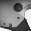 Acerbis Kask Jet Brezza Ciemny szary Skuter Trial