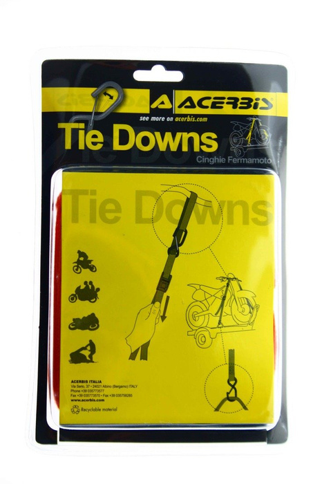 Acerbis Spanngurte MX Tie downs Enduro Quad  Motocross 25 MM