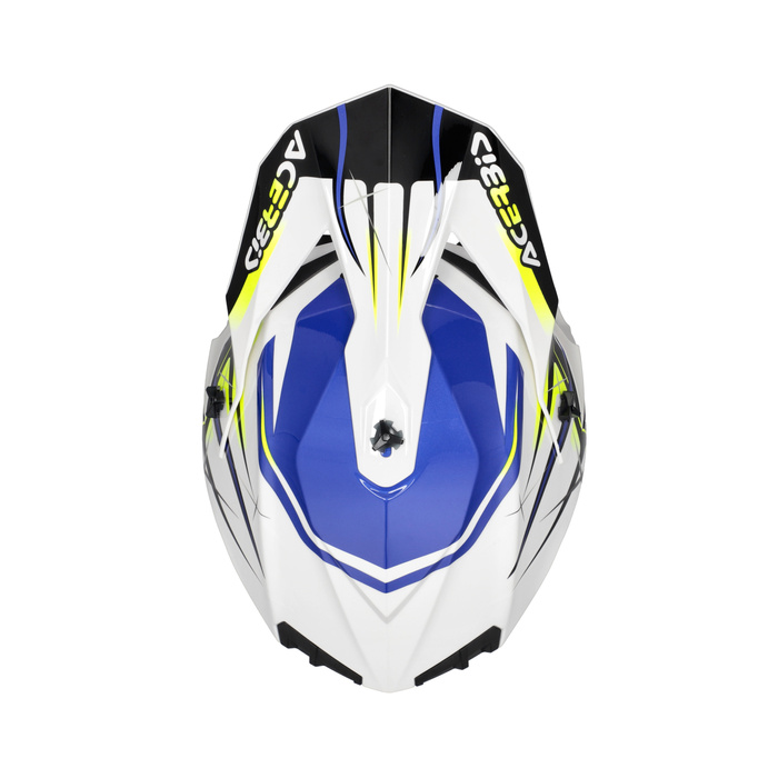 Kask Acerbis LINEAR GRAPHIC homologacja ECE/ONU 22-06 Cross Enduro