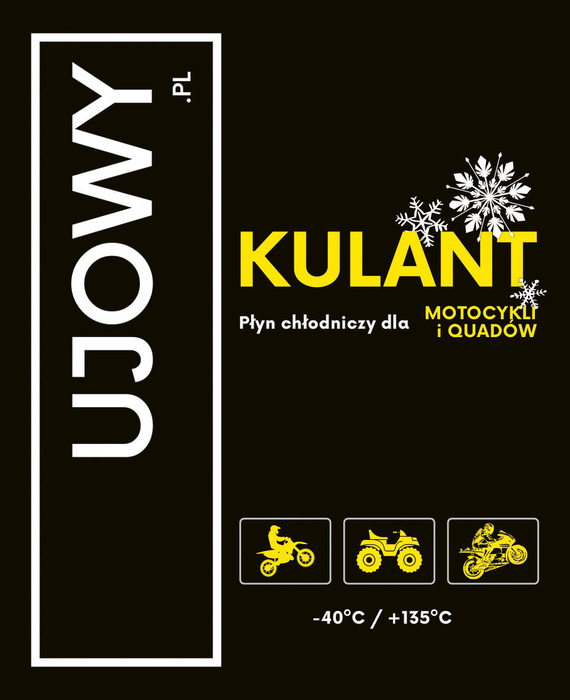 Ujowy Kühlerflüssigkeit KULANT 1L KÜHLMITTEL 