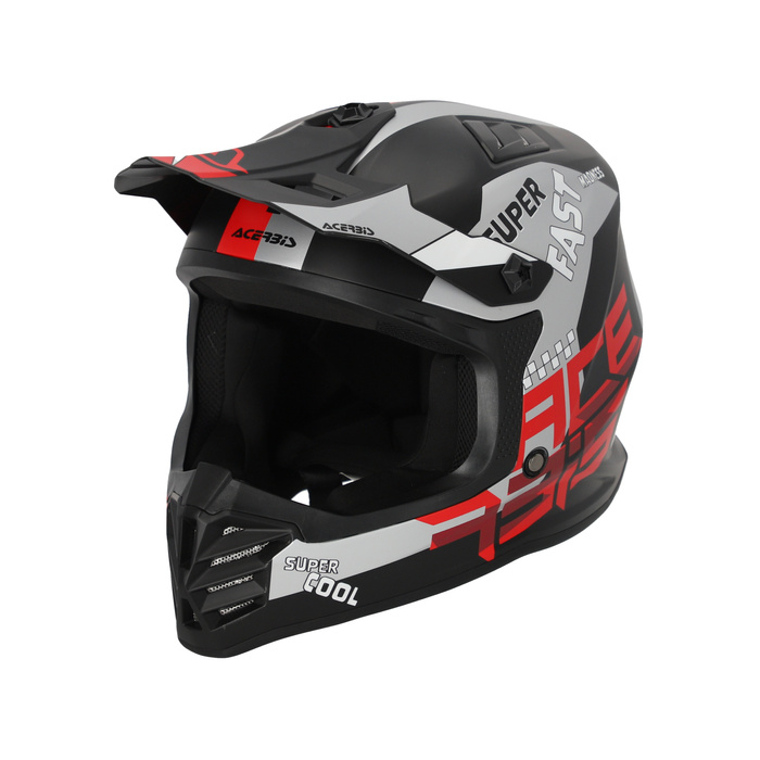 Acerbis Kask PROFILE JUNIOR homologacja ECE/ONU 22-06