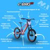 NAI e-BRO 18 Elektromotorrad für Kinder Modell 2025