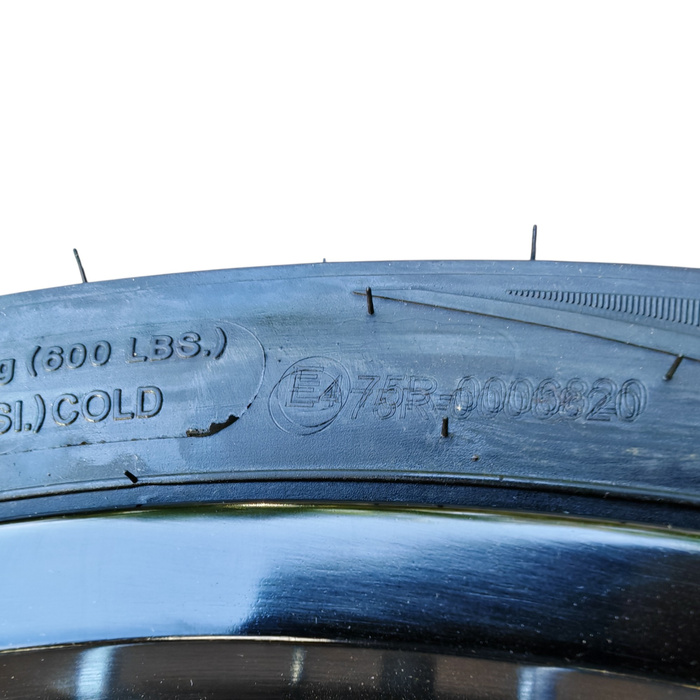 JML EN zestaw kół Super Moto 17", opony z homologacją drogową 