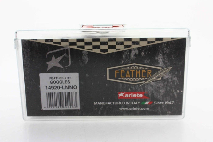 Brille Ariete FEATHER Cafe Racer Oldtimer Scrambler Cabrio Motocross