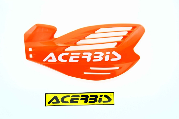 Acerbis Handbary X-FORCE pomarańczowy