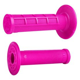 ODI manetki MX Half - Waffle Sinle-PLY made in USA Motocykl Motocross różowy