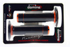 RAUSVERKAUF Griffe Domino schwarz – orange  Motocross Enduro Honda XR CR CRF CRM
