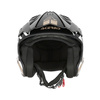 Kask Acerbis JET ARIA homologation 22-06 SPORT Skuter Trial biał-czerw-nieb