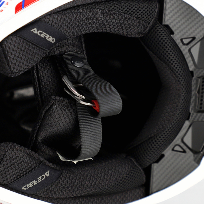 Kask Acerbis T711 HELMET HOMOLOGACJA ECE/ONU 22 06 Cross Enduro