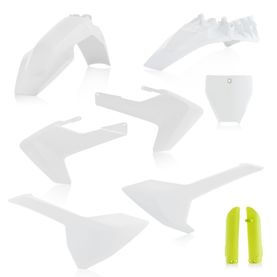Acerbis Plastik Kit FULL Satz Komplett passend für Husqvarna TC 85 2018>