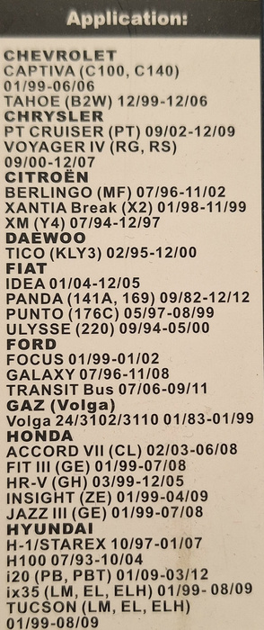 SCT Germany 9560 wycieraczka 16" 400mm