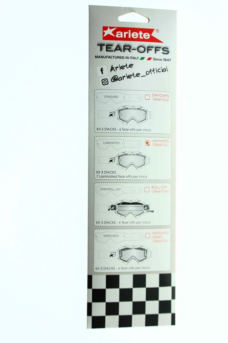 Ariete zrywki zestaw 30szt