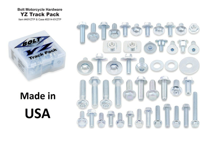 Ekspozytor + 6 x BOLT Track Pack II do Yamaha YZ / YZF