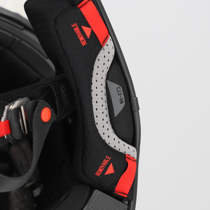 Kask Acerbis AIRSTRIKE - X HOMOLOGACJA ECE/ONU 22-06 Cross Enduro
