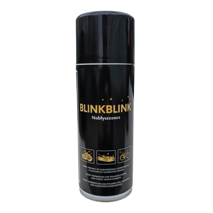 BLINKBLINK 400ml Ujowy spray do nabłyszczania 