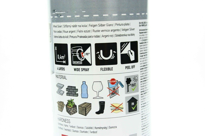 Maston Guma w sprayu Rubber COMP
