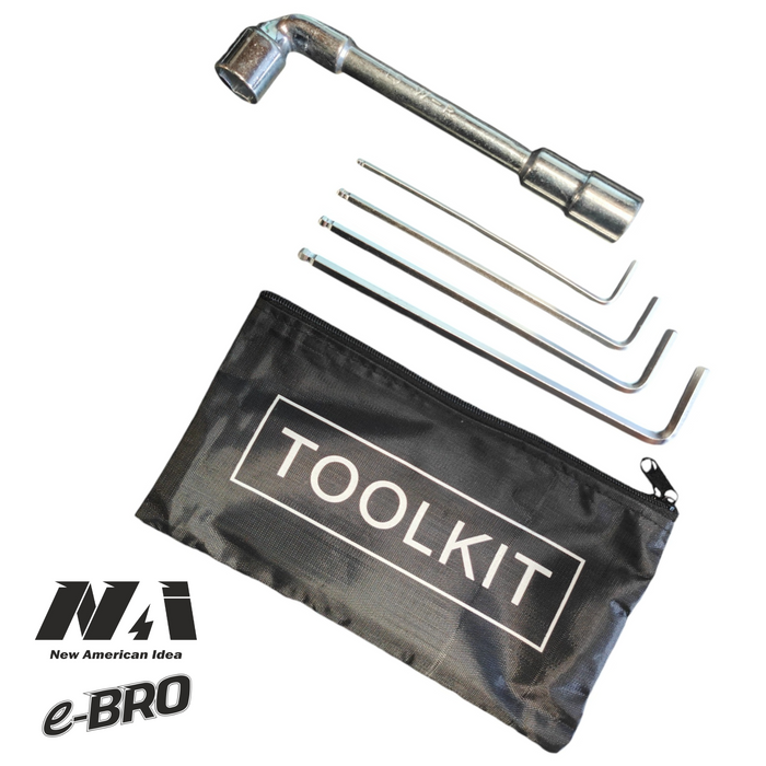 17. NAI-Kabelhalterung mit Schraube e-BRO