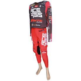 Zestaw spodnie + oryginalna bluza Jed Etchells Fantic, pochodząca z nadprodukcji