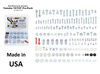 BOLT Pro Pack Schrauben Satz Schraubenkit für Yamaha YZ / YZF 2002 bis 2013