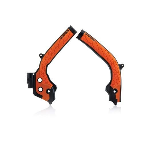 Acerbis osłony ramy X-Grip pasują do KTM SX/SXF 2011-2015 EXC 2012-2016