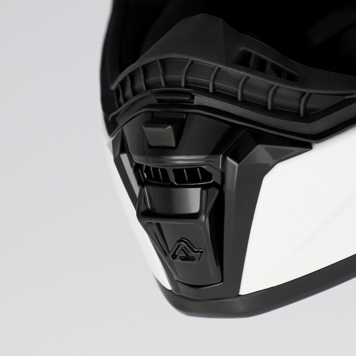 Acerbis Kask ATTACK homologacja ECE/ONU 22-06 Dual Road