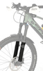 Acerbis ROCK-OUT Gabelschutz MTB Fahrrad