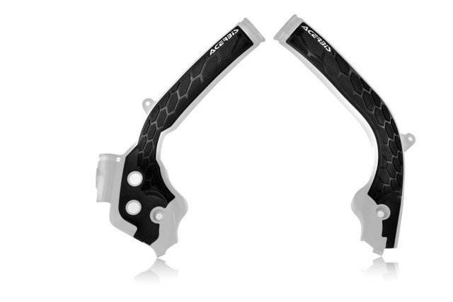 Acerbis osłony ramy X-Grip pasują do KTM SX/SXF 2011-2015 EXC 2012-2016