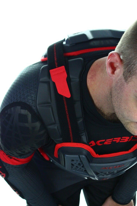 Acerbis Ochraniacz Zbroja Galaxy z ochroną boczną żeber Cross Enduro