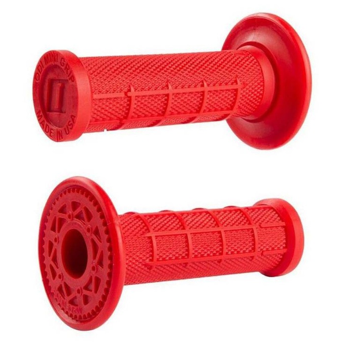 WYPRZEDAŻ ODI manetki MINI MX Half - Waffle dla PW, TTR CR i CRF 50CC CZARNY