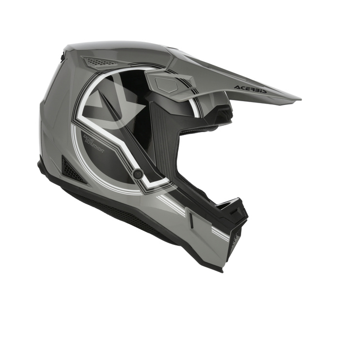 Kask Acerbis WHOOPS GRAPHIC HELMET HOMOLOGACJA ECE/ONU 22 06 Cross Enduro