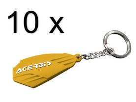 Zestaw 10x Acerbis breloczek gumowy handbar na 50cio lecie
