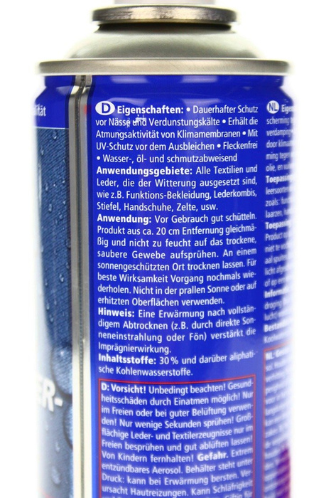 S100 IMPRÄGNIER SPRAY 300ml Imprägnierung Pflegemittel Motorrad von Dr.Wack