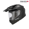 Acerbis Kask ATTACK homologacja ECE/ONU 22-06 Dual Road