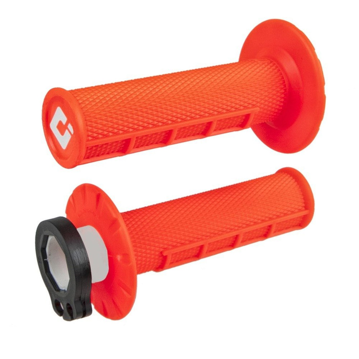 ODI manetki HALF-WAFFLE V2 Lock-On Grip zestaw do 2T i 4T
