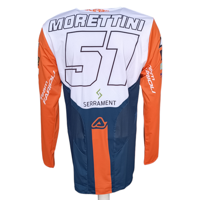 Acerbis Nowa oryginalna bluza Manolo Morettini KTM, pochodząca z nadprodukcji