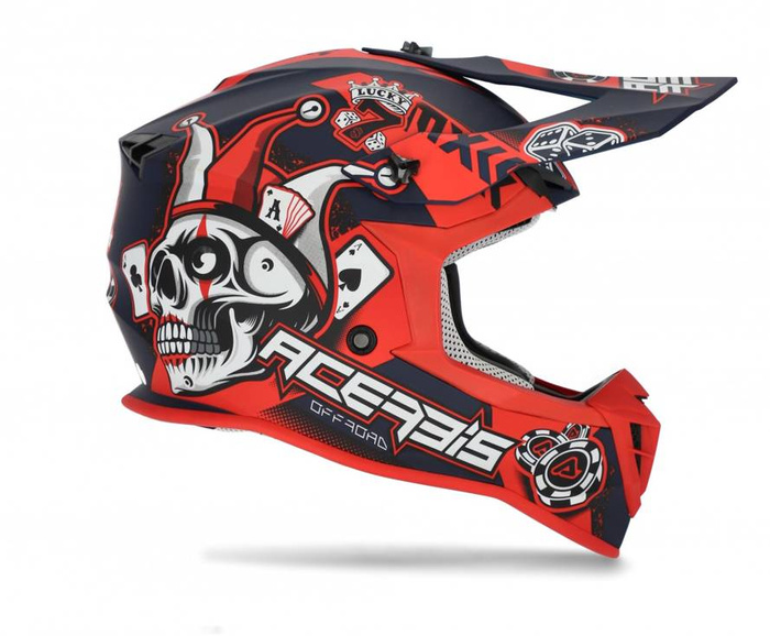 Acerbis Helm Linear Cross Enduro Quad