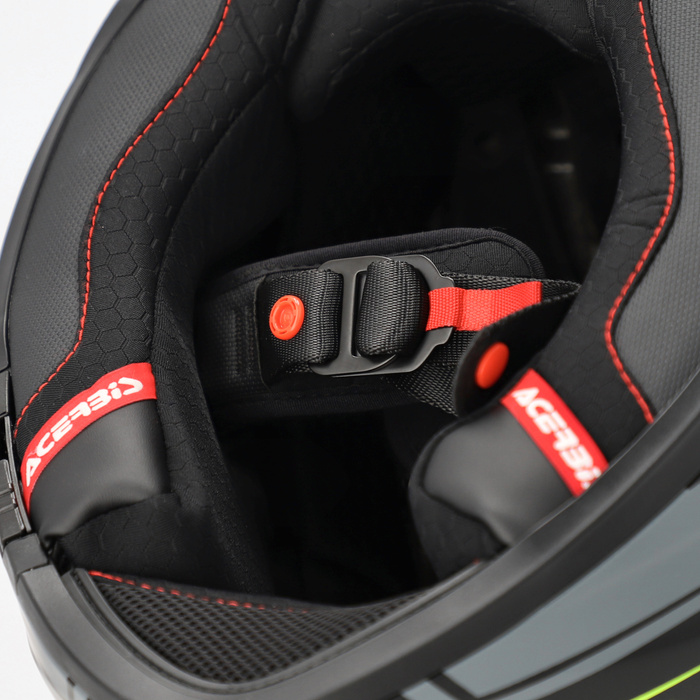 Acerbis Kask TERMAK - X homologacja ECE 22.06 Dual Road