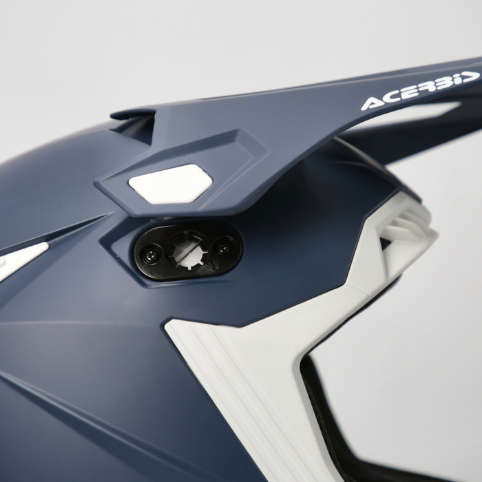 Kask Acerbis WHOOPS SOLID HELMET HOMOLOGACJA ECE/ONU 22 06 Cross Enduro