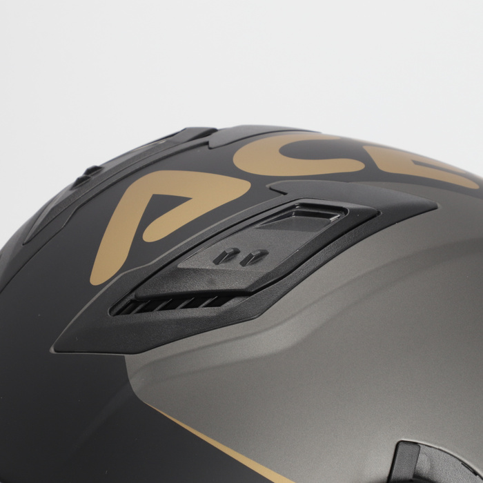 Acerbis Helm Jet Levante Solid Scooter Roller Trial Motorradhelme Motorrad