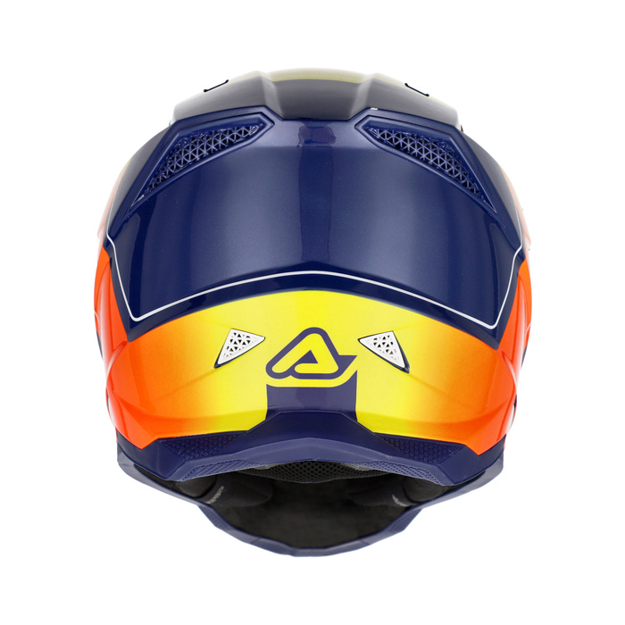 Kask Acerbis T711 HELMET HOMOLOGACJA ECE/ONU 22 06 Cross Enduro