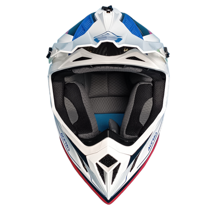 Kask Acerbis Steel Carbon 2206 wada lakiernicza XS Cross Enduro
