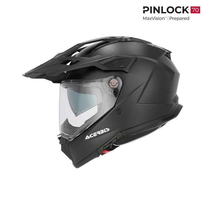 Acerbis Kask ATTACK homologacja ECE/ONU 22-06 Dual Road