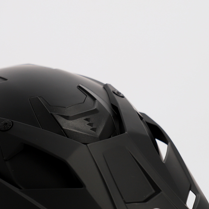 Acerbis Kask ASSAULT SOLID homologacja ECE/ONU 22-06 Dual Road