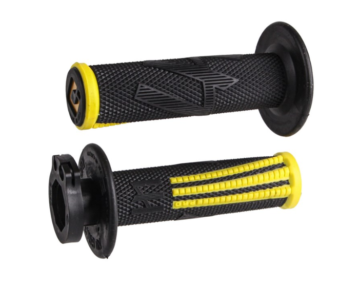 WYPRZEDAŻ ODI manetki EMIG PRO V2 Lock-On Grip zestaw do 2T i 4T