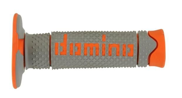 RAUSVERKAUF Griffe Domino grau – orange Motocross passend für KTM EXC SX SXF